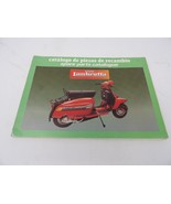 Lambretta 200 Spare Parts Catalog Original - $47.52