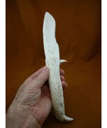 (GK618-12) 12-1/4&quot; extra large Real Alligator gator jawbone blade knife ... - $108.90 CAD