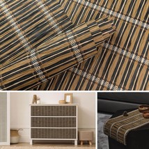 Godear Design Natural Woven Craft &amp; Sewing Decorative Fabric For Home, Safari - £63.47 GBP