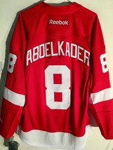 Reebok Premier NHL Jersey Detroit Redwings Justin Abdelkader Red sz S - £39.61 GBP