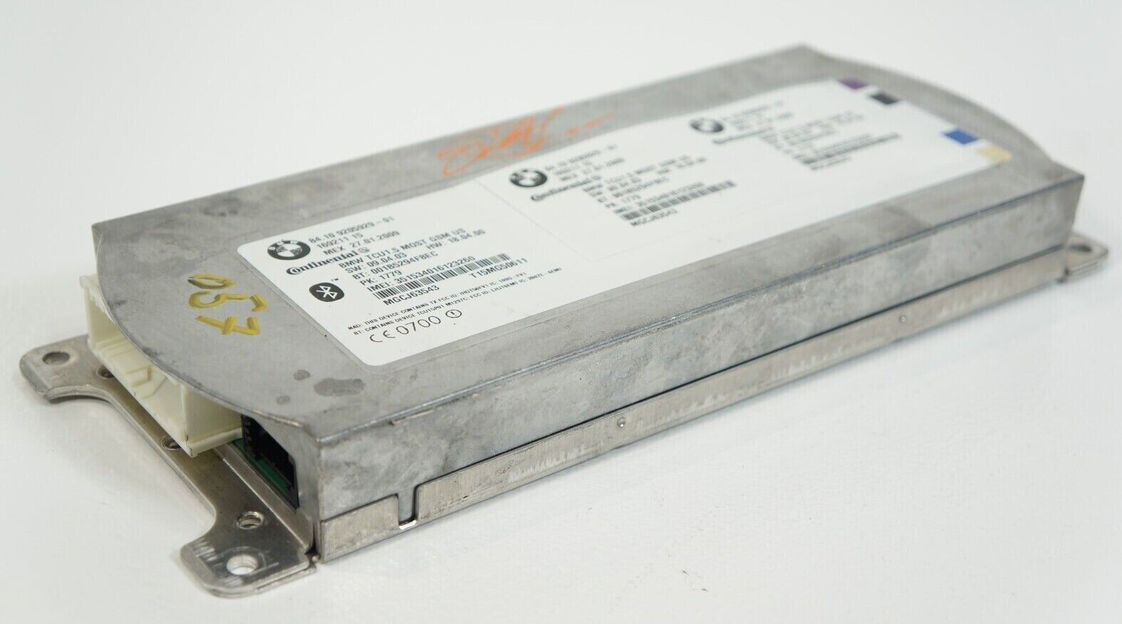 2009-2012 bmw 750li 760li 740i telematics module control unit bluetooth ... - $93.22