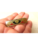 Vintage, 80&#39;s, Art Deco Design Brooch - $497.95 MXN