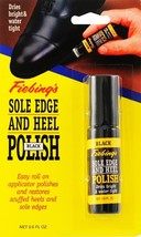 BLACK Sole Edge &amp; Heel POLISH rOLL on DRESSING shoes boots FIEBING&#39;S SOL... - $416.04 MXN