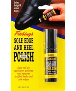 BLACK Sole Edge &amp; Heel POLISH rOLL on DRESSING shoes boots FIEBING&#39;S SOL... - $414.54 MXN