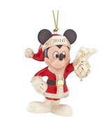 Lenox Disney 2016 Mickey Figurine Ornament Mouse Annual Decorate The Sea... - £43.58 GBP
