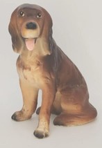 Vintage Lipper & Mann Creations Japan Brown Irish Setter Dog Figurine U226 - £19.57 GBP