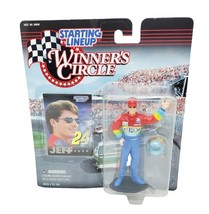 Jeff Gordon Winners Circle 1997 Kenner Starting Lineup Nascar Racing Fig... - $10.88