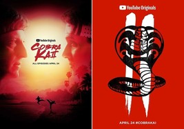 Cobra Kai Poster Season 2 Karate TV SERIES Art Print Size 24x36&quot; 27x40&quot; 32x48&quot; - £8.69 GBP+
