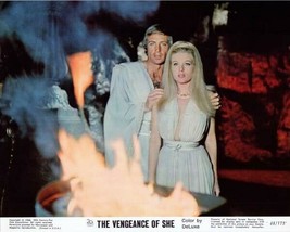 The Vengeance of She John Richardson Olinka Berova eternal flame 8x10 inch photo - £7.66 GBP