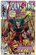 Wolverine #49 (1991) *Marvel Comics / Jean Grey / Professor X / Marc Silvestri* - £6.30 GBP
