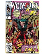 Wolverine #49 (1991) *Marvel Comics / Jean Grey / Professor X / Marc Sil... - $8.00