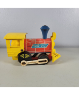 Fisher Price Toot Toot Train Engine Pull Toy #643 Vintage 1964 - $7.99