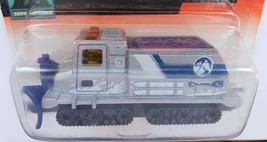Matchbox Gray with Blue Plow Snow Groomer Snowcat Sno Cat NEW in Package... - €5,96 EUR