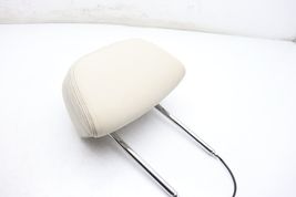 2015 BMW X5 F15 FRONT LEFT/RIGHT SEAT COMFORT ACTIVE HEADREST IVORY WHITE E2555 image 5
