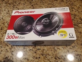 Pioneer TSG1620F-2 G-Series 6.5&quot; 2-Way Coaxial Car Audio Speakers - £43.52 GBP