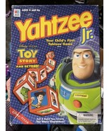TOY STORY &amp; BEYOND Yahtzee Jr. board game Walt Disney 2002 kids Complete - £15.87 GBP