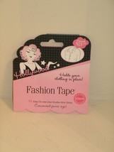 Hollywood Secrets FASHION TAPE 10 Easy Clear Double-Stick Strips Clothin... - $243.19 MXN