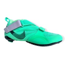 Nike SuperRep Indoor Cycling Shoes | Womens 7.5, Green Glow EUC! - £21.98 GBP
