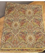 Waverly Yellow Paisley Jacquard Throw Quilt Lap Boho Chic Reversable 60x... - €34,26 EUR Waverly Yellow Paisley Jacquard Throw Quilt Lap Boho Chic Reversable 60x... - €34,26 EUR