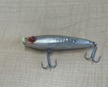 Vintage Popa Dog Fishing Lure Double Treble Hook KG JD - $6.93