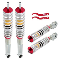 Coilovers For GOLF2/3 MK2 MK3 Jetta Adjustable Height Coilovers Suspension Kit - £163.48 GBP