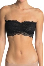 Free People Lacey Looks Bandeau Black S NWT - £19.72 GBP
