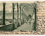 Chiostro Grande Santa Maria Convent Undivided Back Postcard Florence Ita... - £14.01 GBP