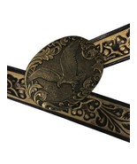 Vintage Eagle Belt Buckle Kaymen B. Vintage Rodeo Western 34 Gold Fits 3... - $64.83 CAD