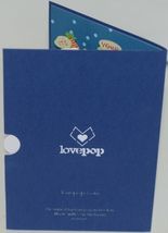 Lovepop LP2598 Happy Birthday Llama Pop Up Card White Envelope Cellophane wrap image 5