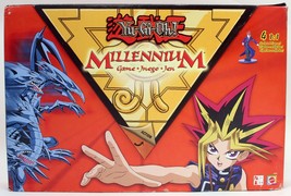 Mattel Board Game Yu-Gi-Oh Millennium Strategy Family Juego Jen Battle - £21.35 GBP