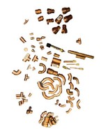 Lot of  -130 VIEGA NIBCO EVERBILT Copper FITTINGS  *** MADE IN USA *** - £137.52 GBP