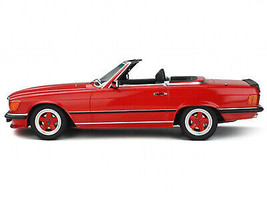 1986 Mercedes-Benz R107 500 SL AMG Signal Red Limited Edition to 2000 Pcs Worldw - £116.74 GBP