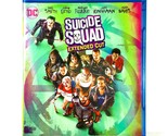 Suicide Squad (3-Disc Blu-ray/DVD, 2016, Widescreen, Extended Cut) Like ... - $7.68