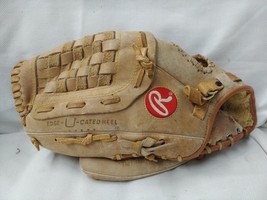 Rawlings Ken Griffey Jr RBG36 12.5 Inch Baseball Glove Left Hand Thrower LHT - £12.78 GBP