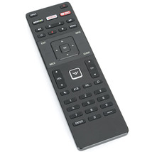 New Xrt122 Tv Remote For Vizio D39Hd0 D40D1 D43D1 D43D2 D48D0 D50D1 D50U E50C1 - $14.99