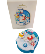 2008 Hallmark Keepsake Ornament Hoopy Holidays Spin A Majigs Basketball ... - £7.28 GBP