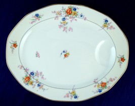 Theodore Haviland Jewel 15.5x12 Oval Serving Platter Limoges France - £33.63 GBP