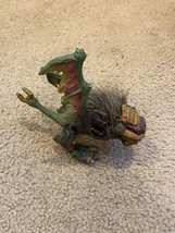 Parts Mega Bloks Dragon Krystal Wars Vorgan Stronghold Hairy Furry Monster Beast - £4.70 GBP