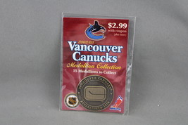 Vancouver Canucks Coin (Retro) - 2002 Team Collection Original Logo - Me... - £15.18 GBP