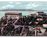 Buena Vista From The South Gibraltar UNP DB Postcard P21 - $3.91