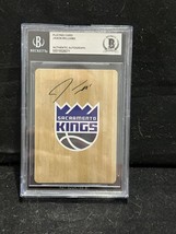 Jason &quot;White Chocolate&quot; Williams Autographed Sacramento Kings Playing Card BAS - £73.19 GBP
