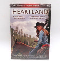 Heartland The Complete Fourth Season DVD 5 Disc Boxed Set Sealed - £11.27 GBP