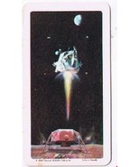 Brooke Bond Red Rose Tea Card #26 Blast Off From The Moon The Space Age - $0.98