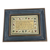 Beth Yarbrough Framed Print Country Poem Wall Decor Cat Lady Mothers Day Gift - £25.73 GBP
