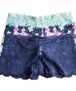 Three (3) Panties ~ Underwear ~ Boyshort ~ Black ~ Multi ~ Green ~ Lace ... - $28.06 CAD