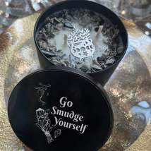 Go Smudge Yourself Candle ~ A Travel Candle so You Can Smudge Yourself Anywhere, - £15.08 GBP
