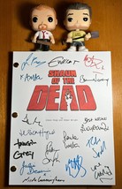 Shaun of the Dead Script Signed - Autograph Reprints - 131 Pages - Zombies - £19.66 GBP