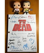 Shaun of the Dead Script Signed - Autograph Reprints - 131 Pages - Zombies - £19.91 GBP