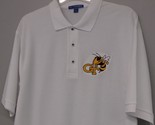 Georgia Tech Yellow Jackets NCAA Mascot Mens Polo XS-6XL, LT-4XLT New - £21.64 GBP+