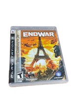 Tom Clancy&#39;s End War PLAYSTATION 3 (PS3) Strategy / Puzzle (Video Game) - £5.79 GBP